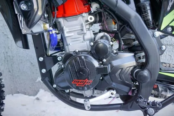 Мотоцикл кроссовый / эндуро BSE (БСЕ) Z7 Green Blast (120) | Мототека