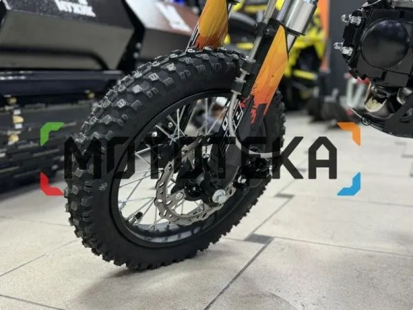 Питбайк BSE (БСЕ) EVO 110e Samurai SA 12/10 (Полуавтоматическая КПП) | Мототека