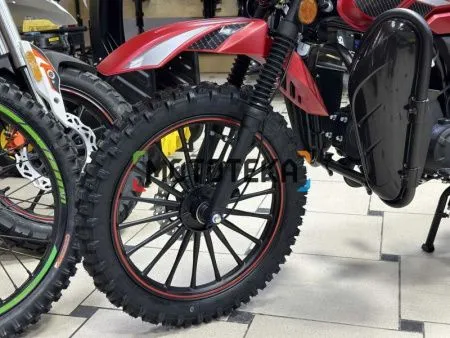 Мопед FXMOTO (ФХМото) FX MC - 50 (125) МАХ OFF ROAD красный - купить с доставкой, по выгодной цене в интернет-магазине Мототека