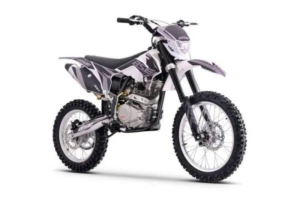 Мотоцикл кроссовый / эндуро BSE (БСЕ) Z3.00 19/16 Thorn Grey/Black | Мототека