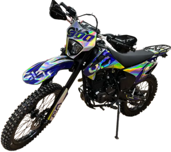 Мотоцикл кроссовый / эндуро OXO (Оксо) Lite 300 (CS300LT) синий | Мототека