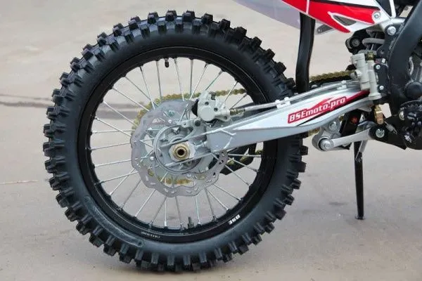 Мотоцикл кроссовый / эндуро BSE (БСЕ) Z4 250e 21/18 2 | Мототека