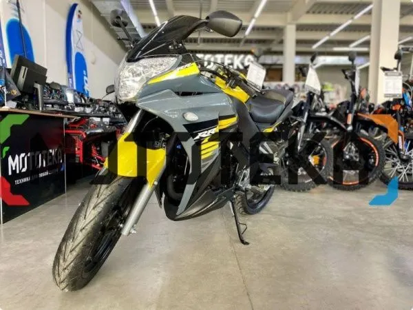 Мотоцикл дорожный Racer (Рейсер) RC300CS Skyway жёлтый с ПТС | Мототека