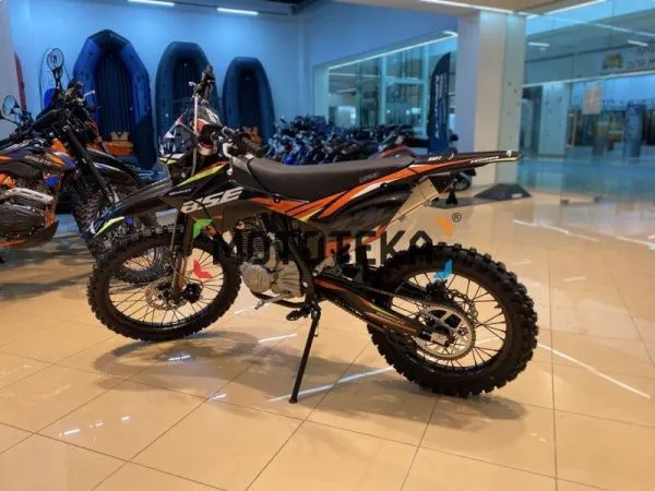 Мотоцикл кроссовый / эндуро BSE (БСЕ) Z3 L Spek Orange (015) | Мототека