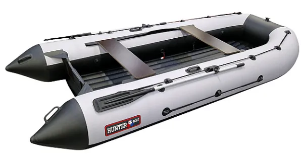 Лодка ПВХ Hunter (Хантер) 385 А Лайт | Мототека