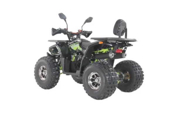 Квадроцикл детский YACOTA (Якота) DAZZLE LUX LD белый (машинокомплект) | Мототека