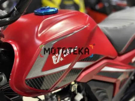 Мопед FXMOTO (ФХМото) FX MC - 50 (125) МАХ OFF ROAD красный - купить с доставкой, по выгодной цене в интернет-магазине Мототека