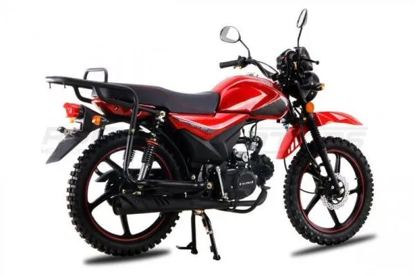 Мопед ROCKOT (Рокот) ALPHA OFFROAD M - 12 49.9 (125) красный глянцевый | Мототека