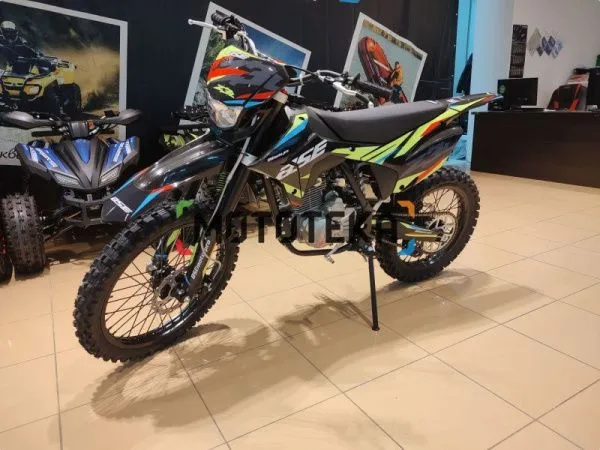 Мотоцикл кроссовый / эндуро BSE (БСЕ) Z3 L Spek Green (015) | Мототека