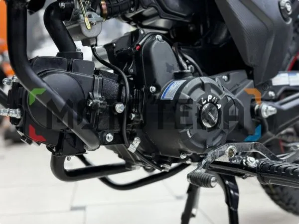 Мопед ROCKOT (Рокот) ALPHA CITY M - 12 49.9 (125) чёрный матовый | Мототека