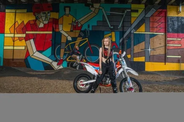 Мотоцикл кроссовый / эндуро BSE (БСЕ) Z7 300e 21/18 1 | Мототека