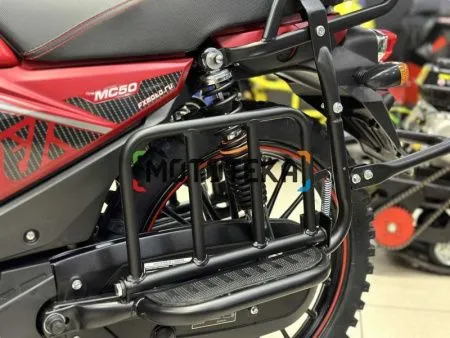 Мопед FXMOTO (ФХМото) FX MC - 50 (125) МАХ OFF ROAD красный - купить с доставкой, по выгодной цене в интернет-магазине Мототека