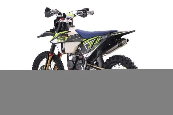 Мотоцикл кроссовый / эндуро Yacota (Якота) NB300 чёрный/зелёный | Мототека