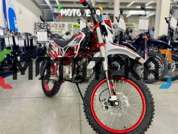 Питбайк ROCKOT (Рокот) BASIC 125 Demoniac 2.0 (механ. сцепл.. 17/14) | Мототека