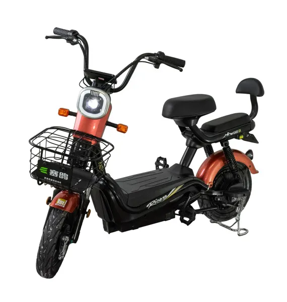 Электроскутер Regulmoto (Регулмото) Saige 350W 48V20AH коричневый | Мототека