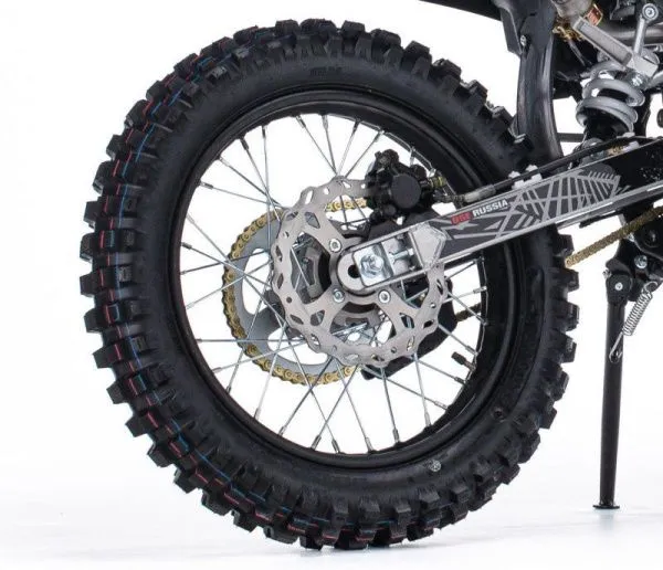 Мотоцикл кроссовый / эндуро BSE (БСЕ) Z1 150e 19/16 Zebra Yellow 2 | Мототека