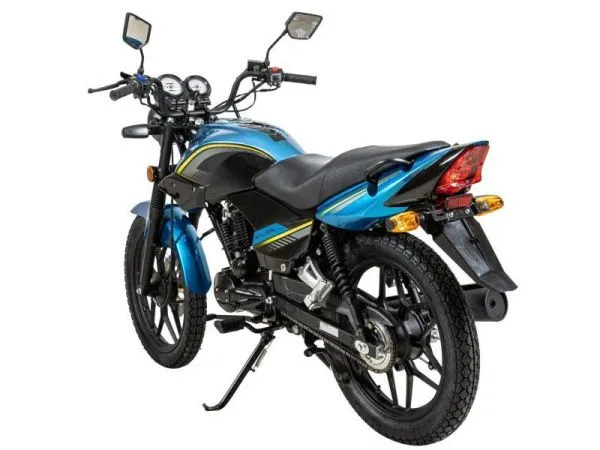 Мотоцикл дорожный Racer (Рейсер) RC150 - 23 Tiger синий с ПТС | Мототека