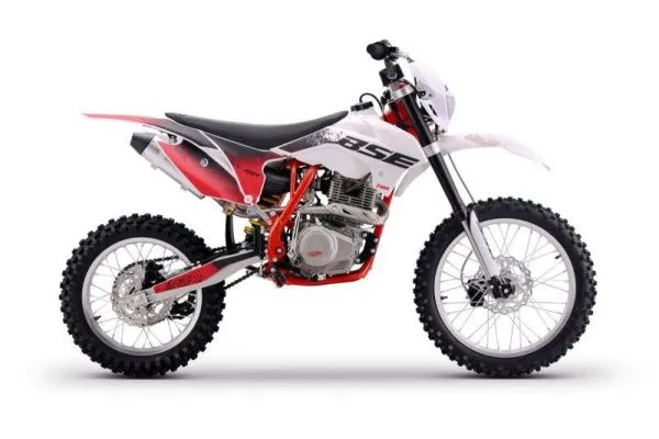 Мотоцикл кроссовый / эндуро BSE (БСЕ) Z3.00 19/16 JumpFury Red/White | Мототека