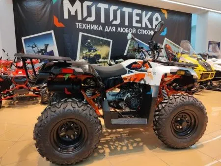 Квадрицикл KAYO (Кайо) AU180 (белый пластик 2024 г.) с ПСМ - купить с доставкой, цены в интернет-магазине Мототека