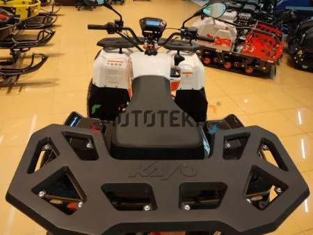 Квадрицикл KAYO (Кайо) AU180 (белый пластик 2024 г.) с ПСМ - купить с доставкой, цены в интернет-магазине Мототека