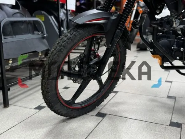 Мопед ROCKOT (Рокот) ALPHA CITY M - 12 49.9 (125) чёрный матовый | Мототека