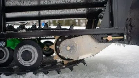 Снегоход БТС Арктик - 4Т Лонг 20 л.с. белый (машинокомплект) - купить с доставкой, по выгодной цене в интернет-магазине Мототека