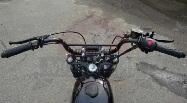 Мотоцикл внедорожный СКАУТ - 8 Стриж, 90 куб.см., механика | Мототека