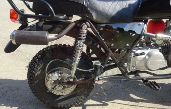 Мотоцикл СКАУТ-8 Стриж, 125 куб.см., полу-автомат | Мототека