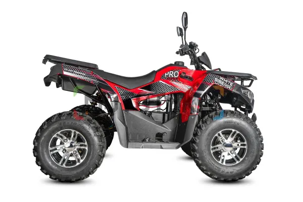 Электроквадроцикл White Siberia (Белая Сибирь) SNEG PRO MAX 6000W | Мототека