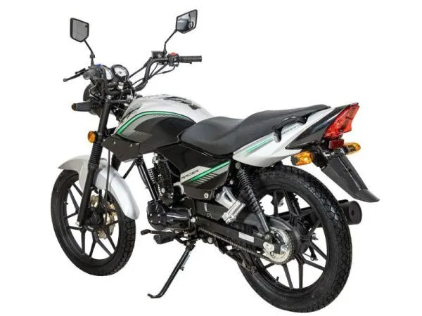 Мотоцикл дорожный Racer (Рейсер) RC150 - 23 Tiger серый с ПТС | Мототека