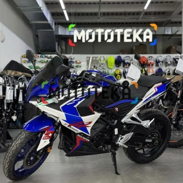 Мотоцикл дорожный Racer (Рейсер) RC250XZR - A Storm синий с ПТС | Мототека