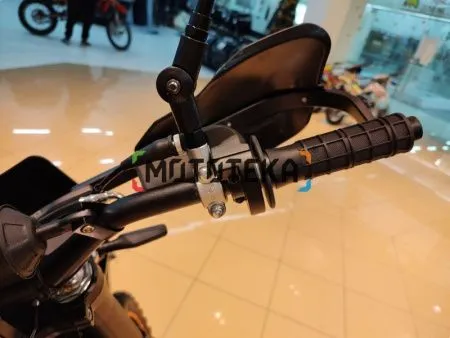 Мотоцикл кроссовый / эндуро Regulmoto (Регулмото) CR - X чёрный/оранжевый с ПТС - купить с доставкой, по выгодной цене в интернет-магазине Мототека