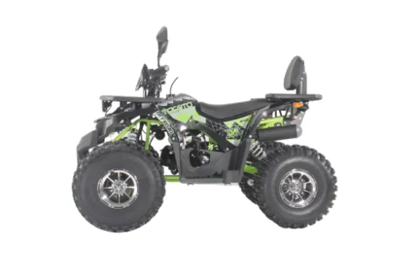 Квадроцикл детский YACOTA (Якота) DAZZLE LUX LD белый (машинокомплект) | Мототека