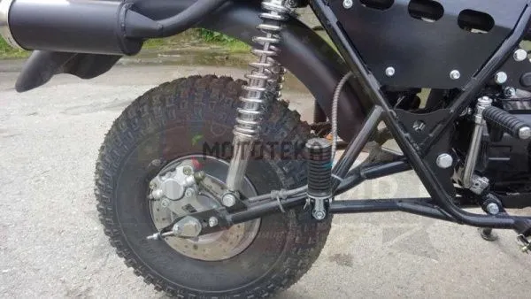 Мотоцикл внедорожный СКАУТ - 8 Стриж, 90 куб.см., механика | Мототека