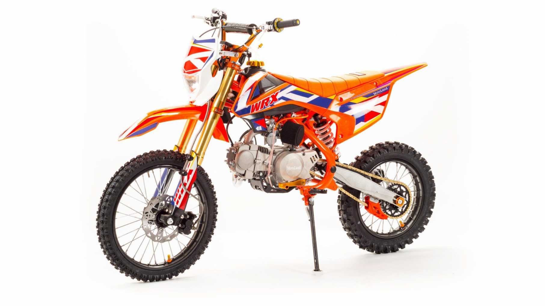 Питбайк MotoLand (Мотолэнд) WRX 125