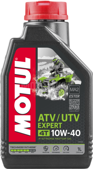 Масло моторное MOTUL (Мотюль) ATV - UTV EXPERT SAE 10W-40 (1л)