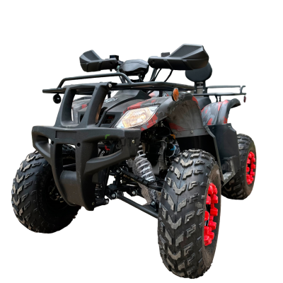 Квадроцикл Motax (Мотакс) ATV Grizlik 200 LUX коричневый камуфляж (машинокомплект)