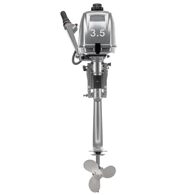 Лодочный мотор Sharmax (Шармакс) SM3.5HS | Мототека