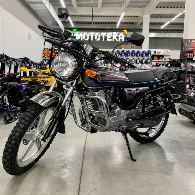Мотоцикл дорожный Мотомир HUNTER 250 чёрный с ПТС