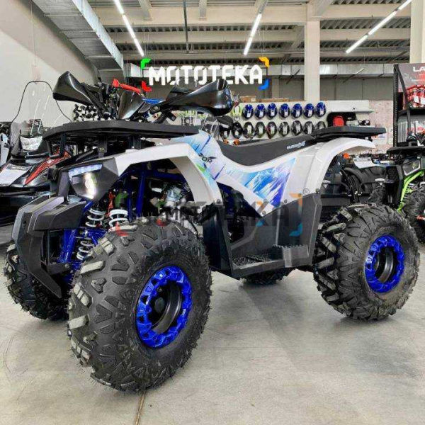 Квадроцикл детский GLADIATOR (Гладиатор) H125 белый (машинокомплект)