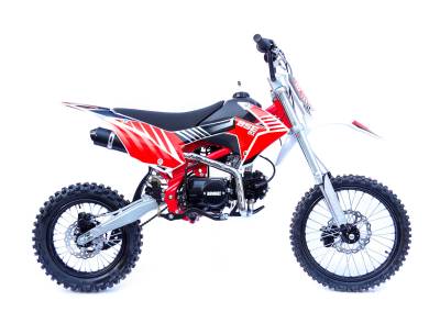 Питбайк BSE (БСЕ) MX 125 17/14 (ZS) Racing Red 3 (двиг. Zongshen)