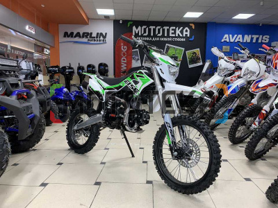 Питбайк BSE (БСЕ) EX 125e 17/14 Green 4