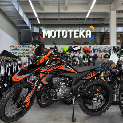 Мотоцикл кроссовый / эндуро RACER (Рейсер) RC300 - GY8V XSR оранжевый с ПТС