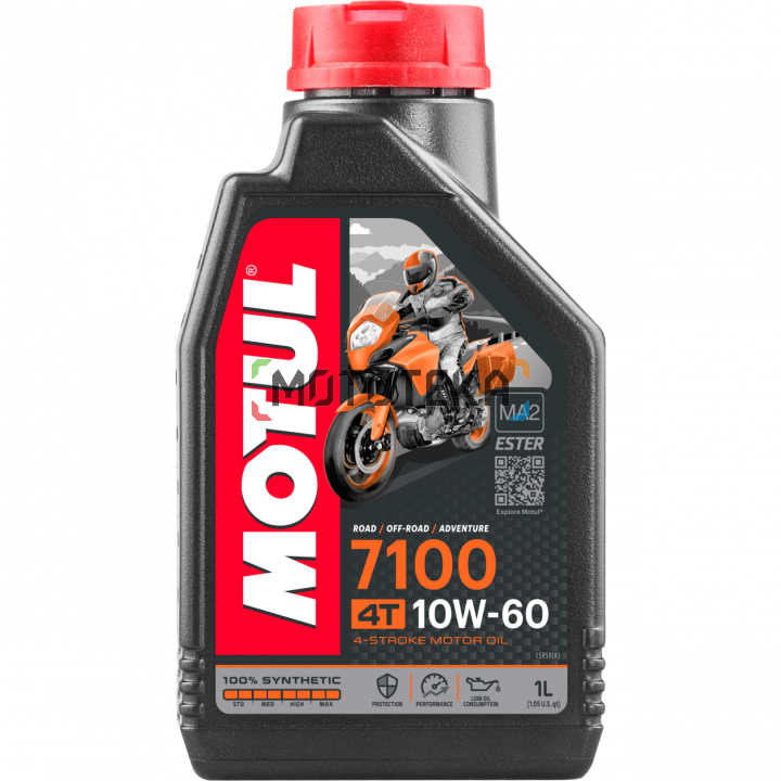Масло моторное MOTUL (Мотюль) 7100 10W-60 4T
