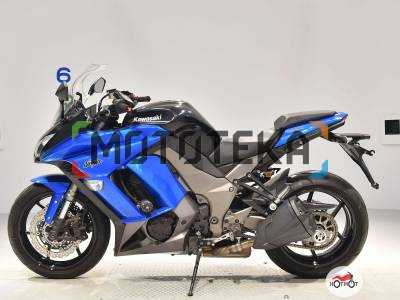 Мотоцикл KAWASAKI Z 1000SX 2012, СИНИЙ пробег 16012
