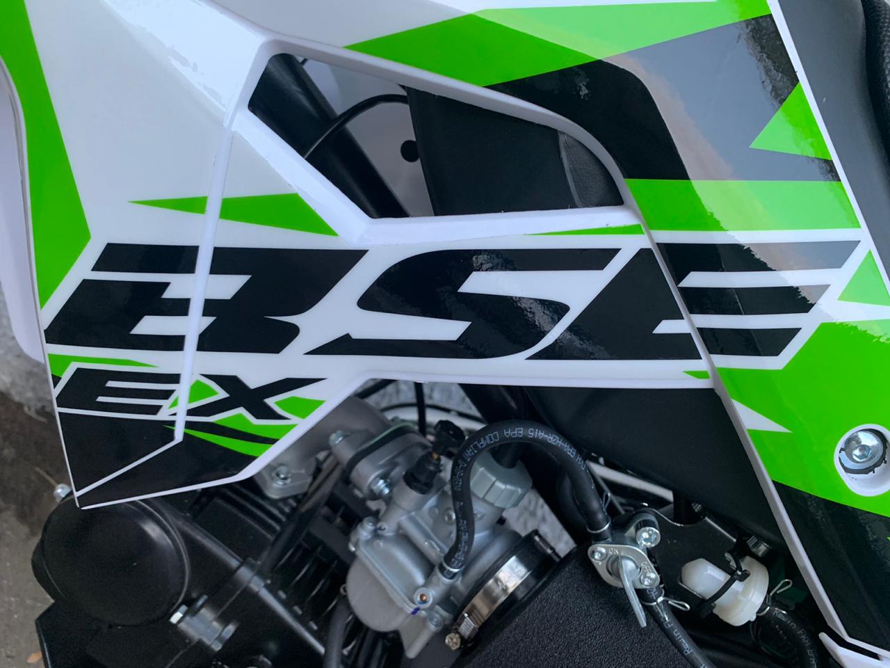 Питбайк BSE (БСЕ) EX 125e 17/14 Green 2