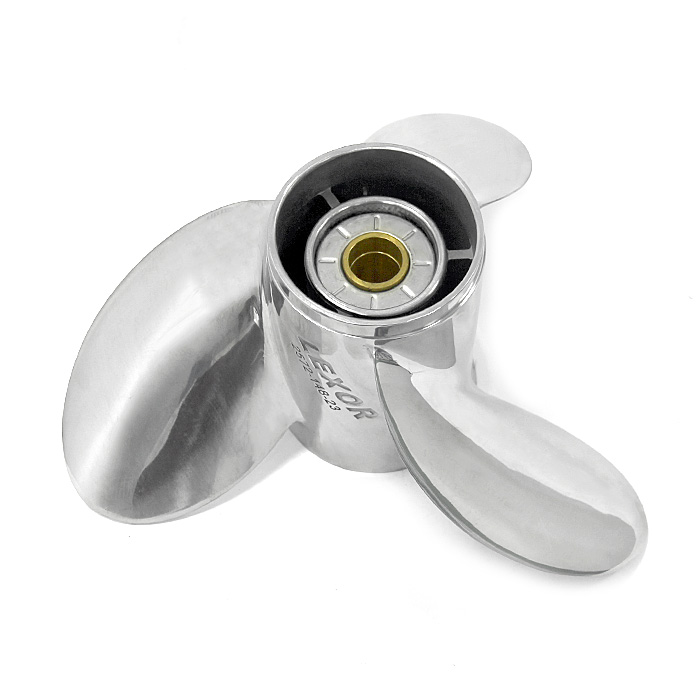 Винт гребной Solas (Солас) 2572 - 158 - 15, 3x15 3/4x15 (L)