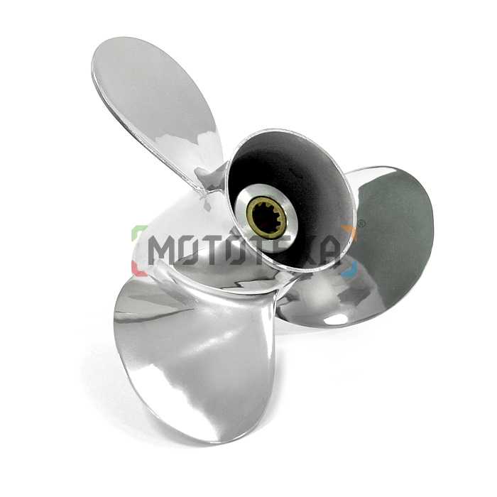 Винт гребной Solas (Солас) 5221 - 100 - 08, 3x10x8 (R)