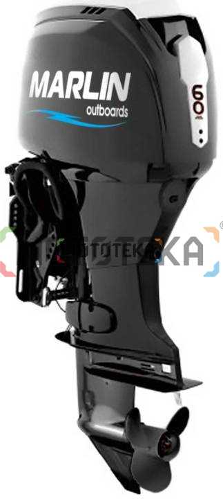 Лодочный мотор MARLIN (Марлин) MFI 60 AERTL 2,33