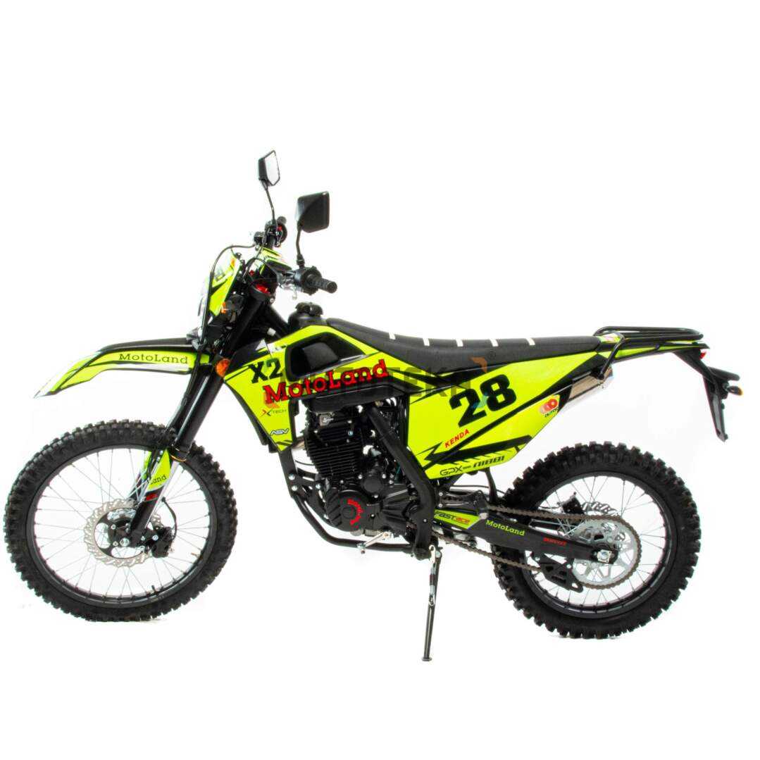 Мотоцикл кроссовый / эндуро MIC (Made in China) X2 250 (172FMM)